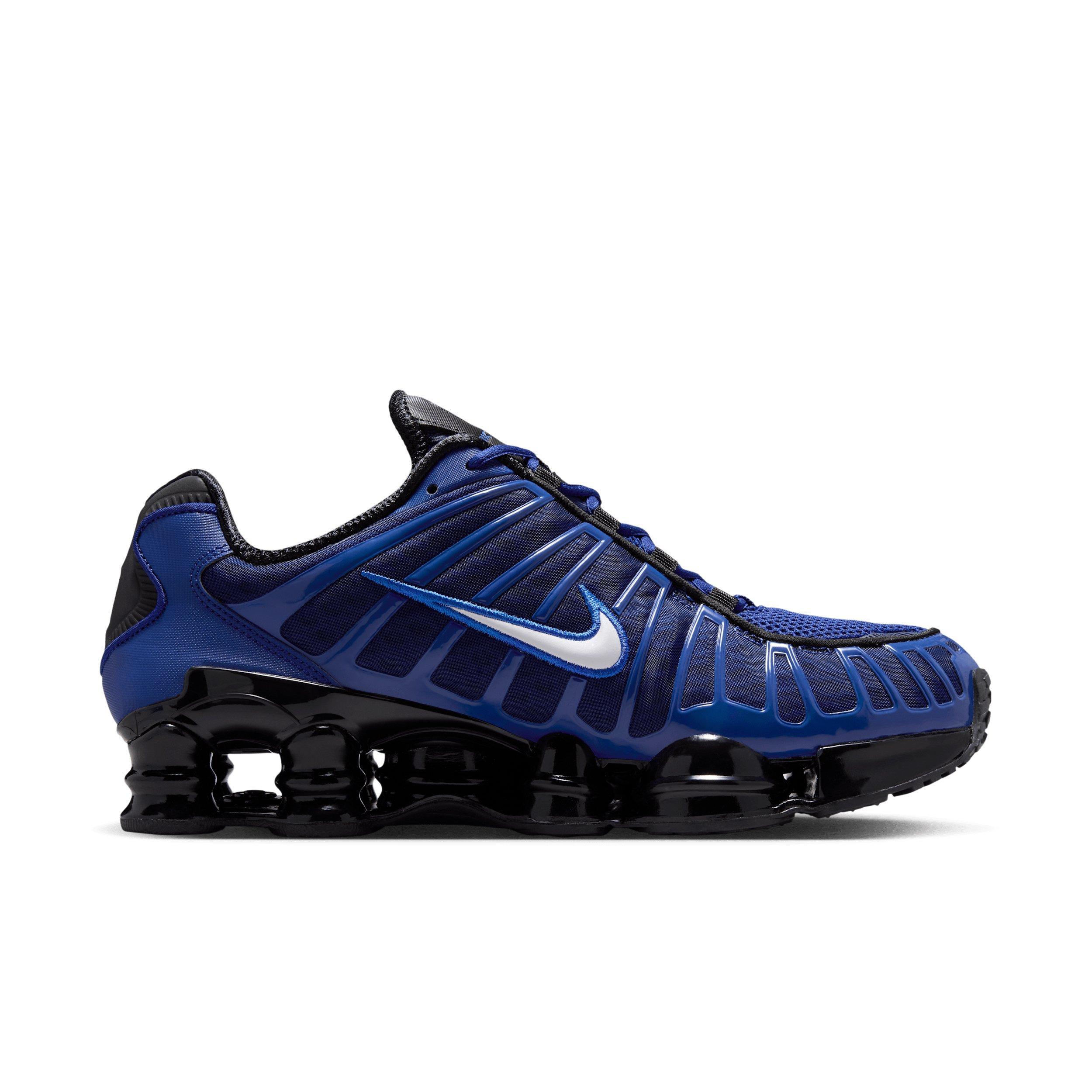 Nike Shox TL "Deep Royal Blue/Black/Racer Blue/White" Men's Shoe - ROYAL/BLACK/BLUE/WHITE